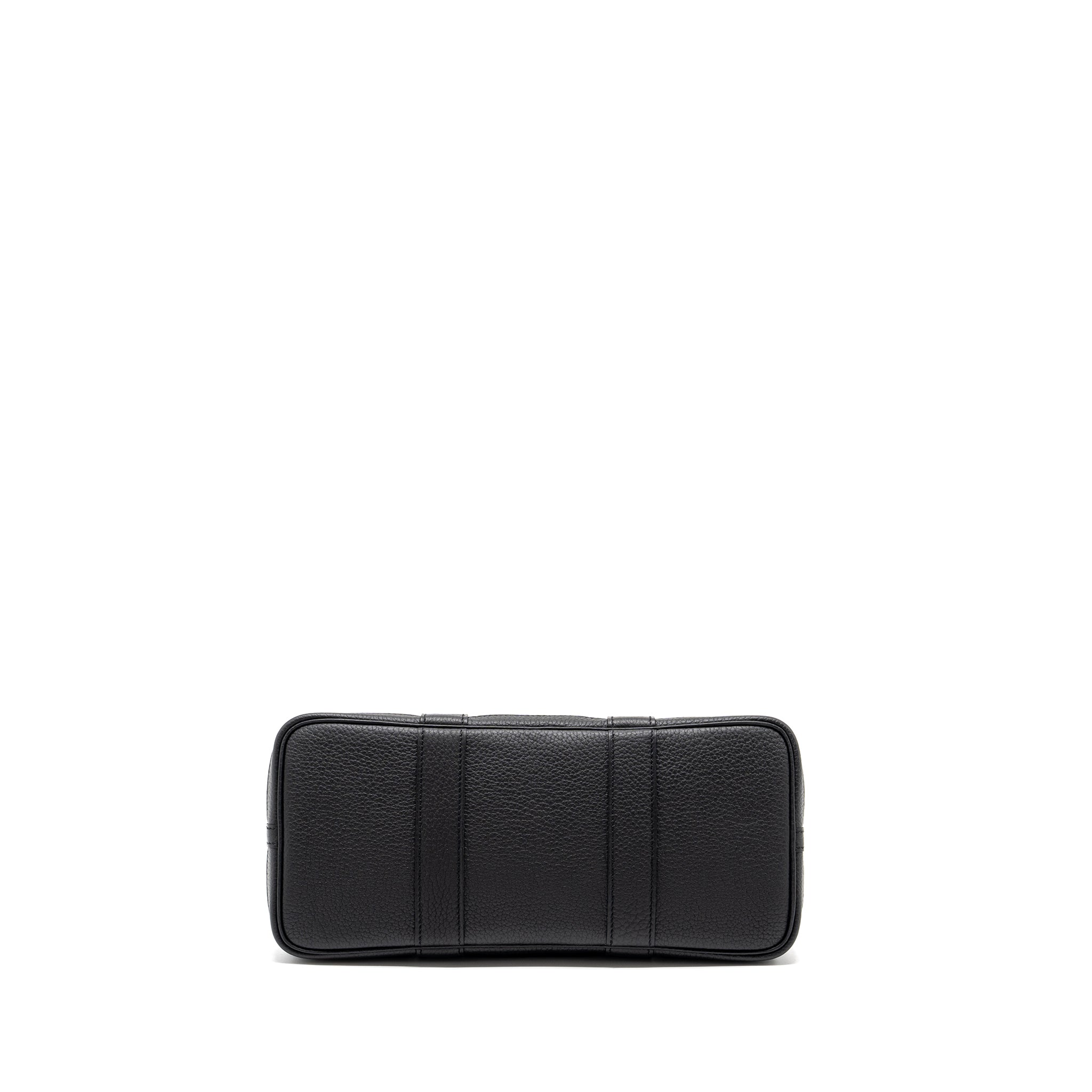 HERMES GARDEN PARTY 30 CANVAS/NEGONDA BLACK SHW