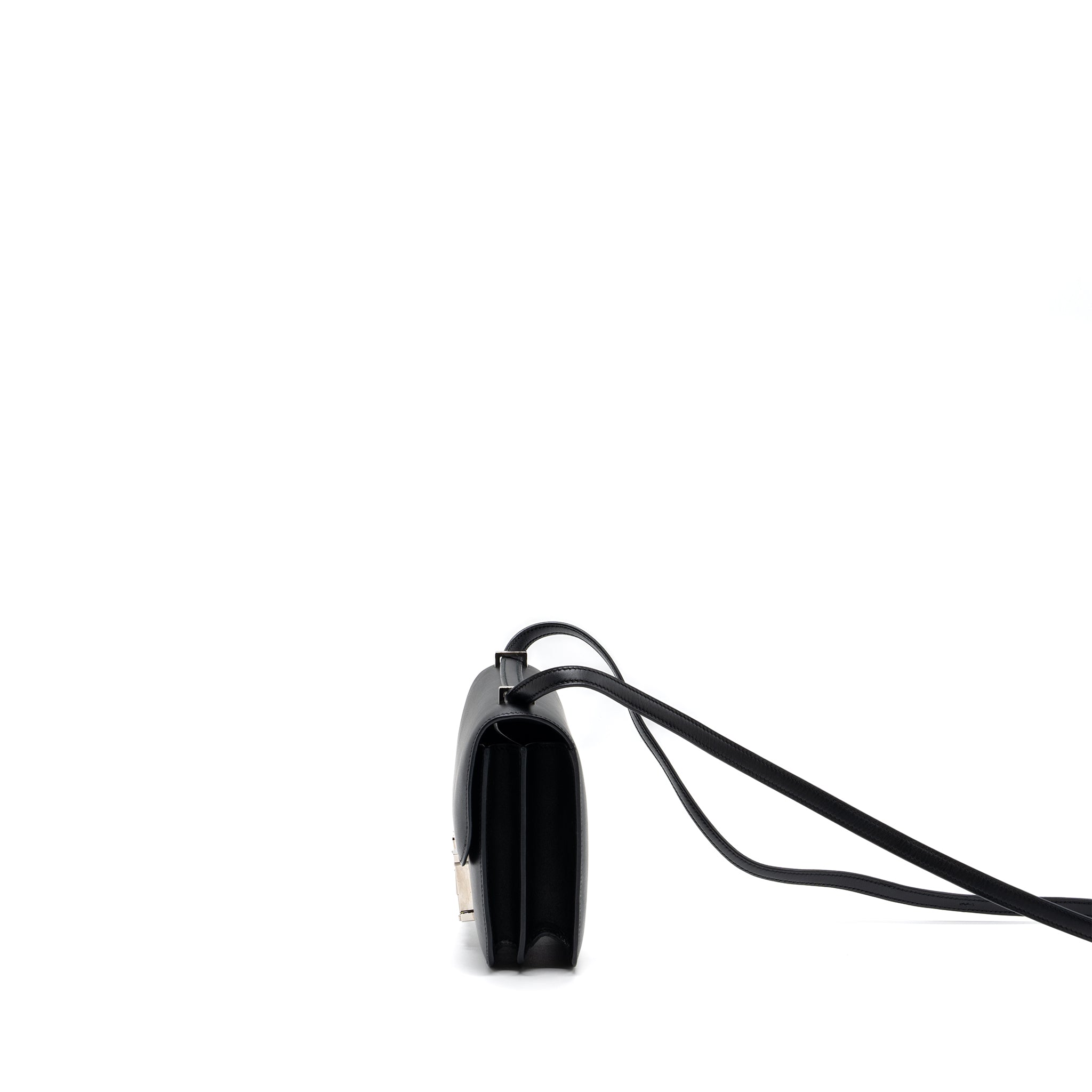 HERMES MINI STUDIO CONSTANCE MONSIEUR BLACK SHW