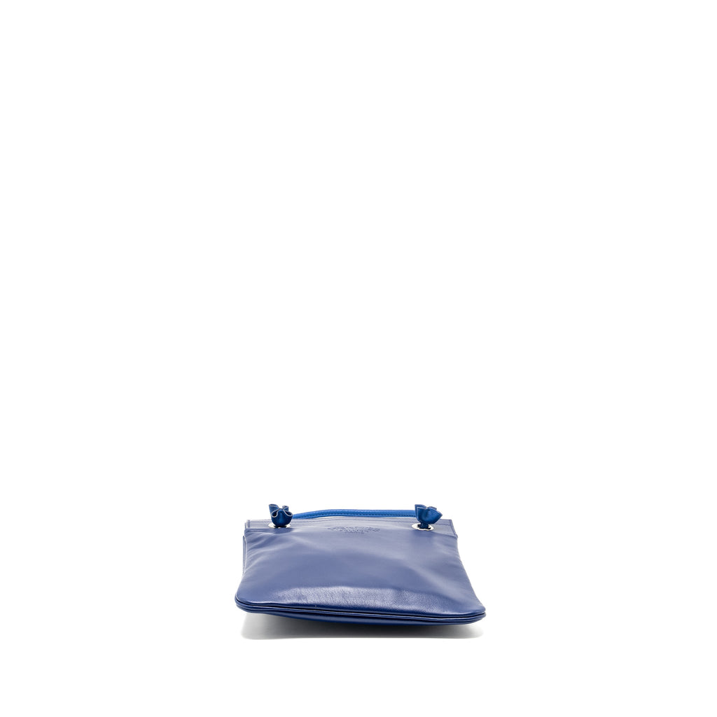 HERMES MINI ALINE BAG SWIFT/MILO BLUE SAPHIR/BLUE FRANCE SHW