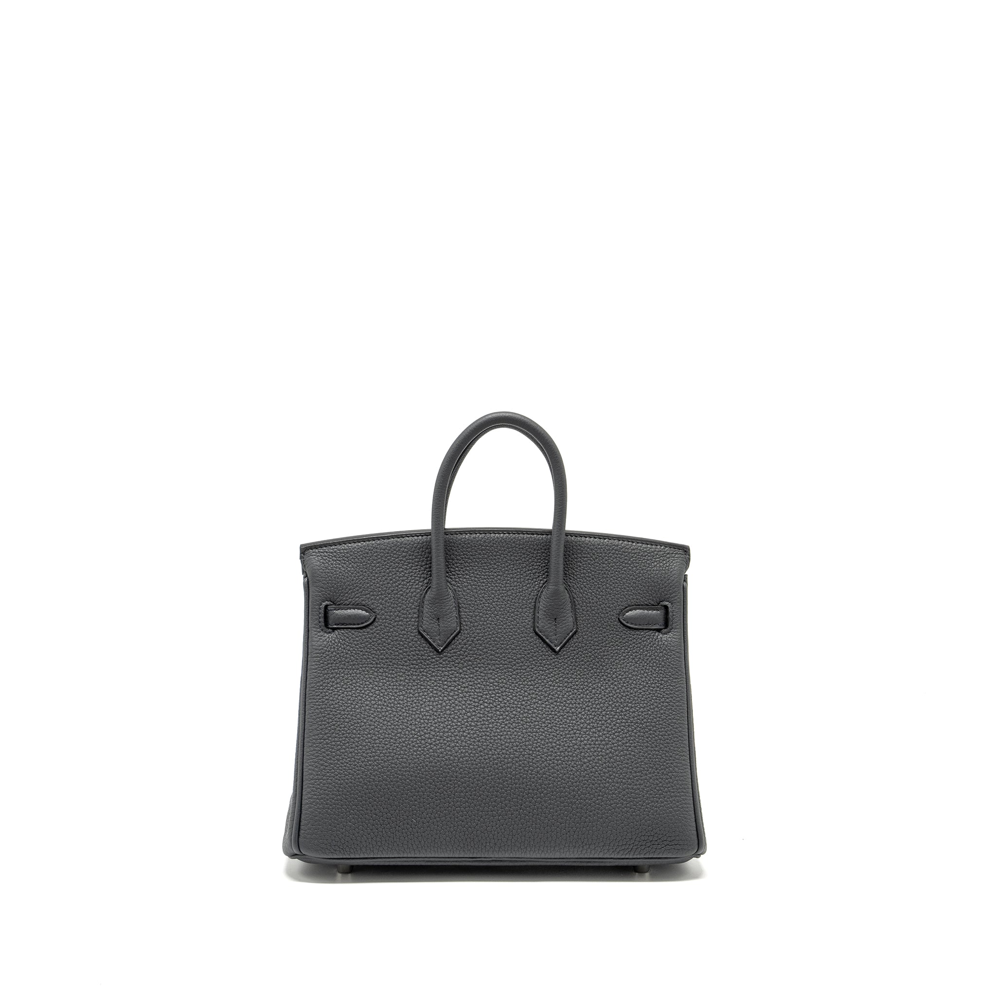 HERMES BIRKIN 25 TOGO GRIS MISTY SHW