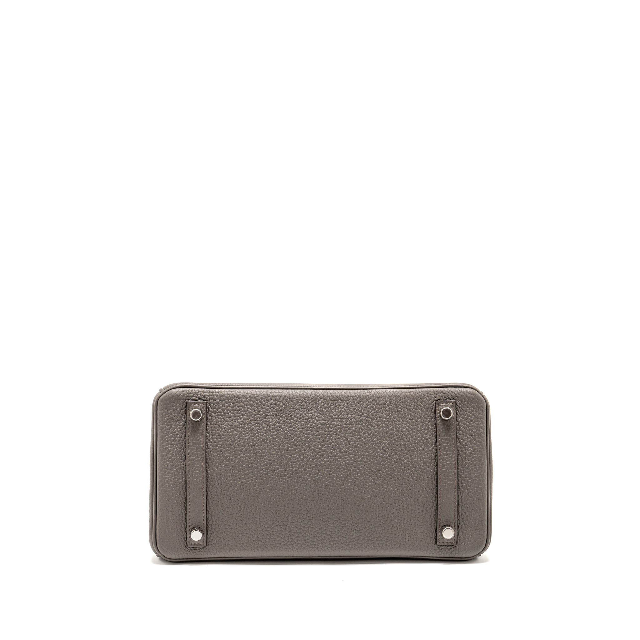 HERMES BIRKIN 30 TOGO GRIS ETAIN SHW