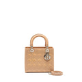 DIOR MEDIUM LADY DIOR PATENT LIGHT PINK SHW