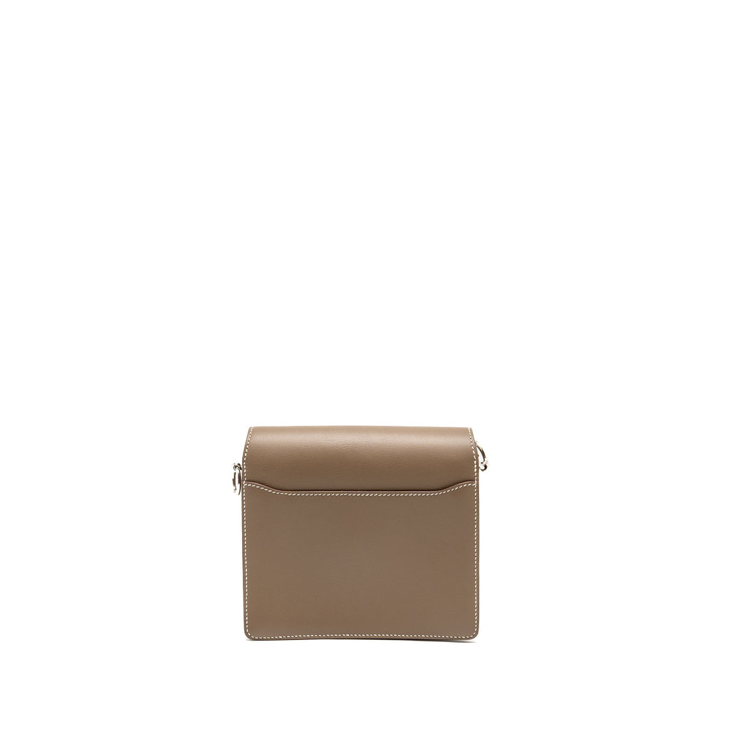 HERMES MINI ROULIS SWIFT ETOUPE SHW