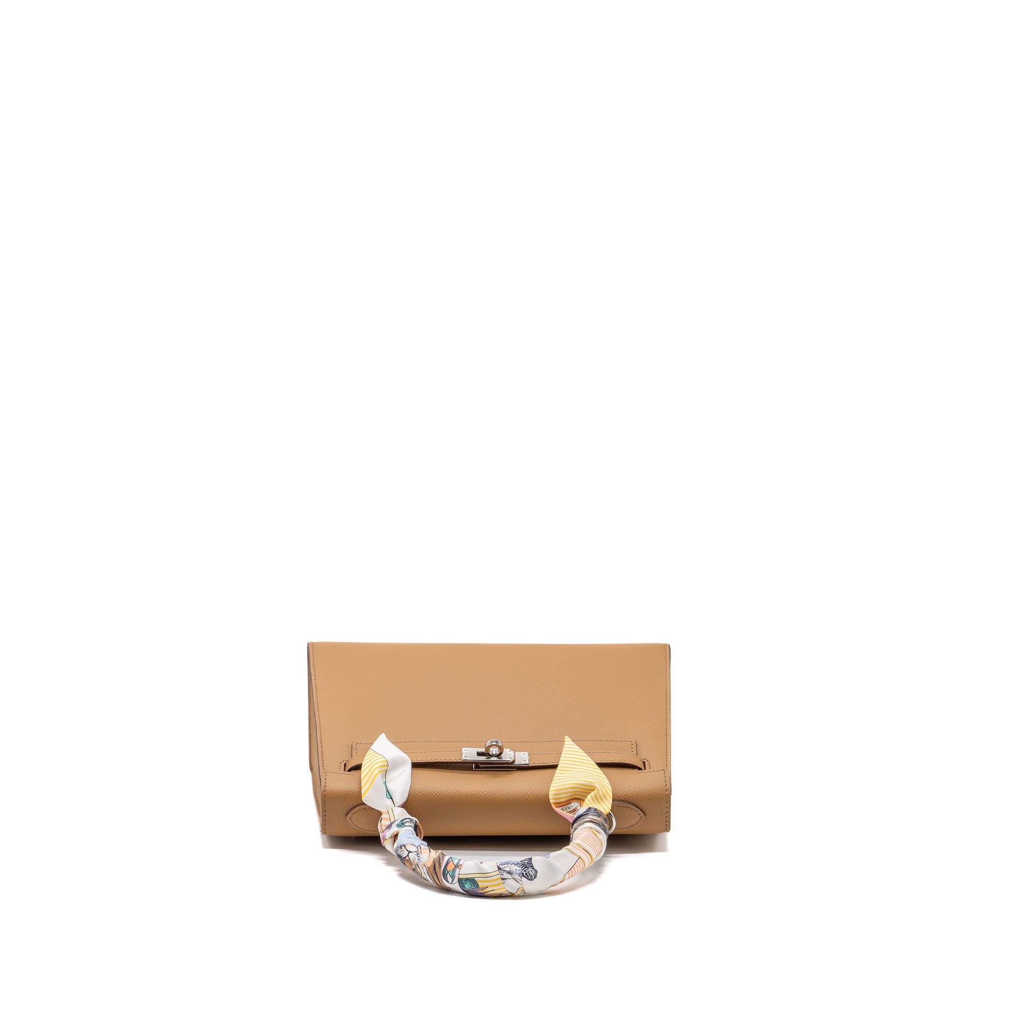 HERMES KELLY 25 EPSOM 4B BISCUIT SHW