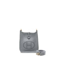HERMES MINI EVELYNE CLEMENCE GRIS PANTIN LGHW