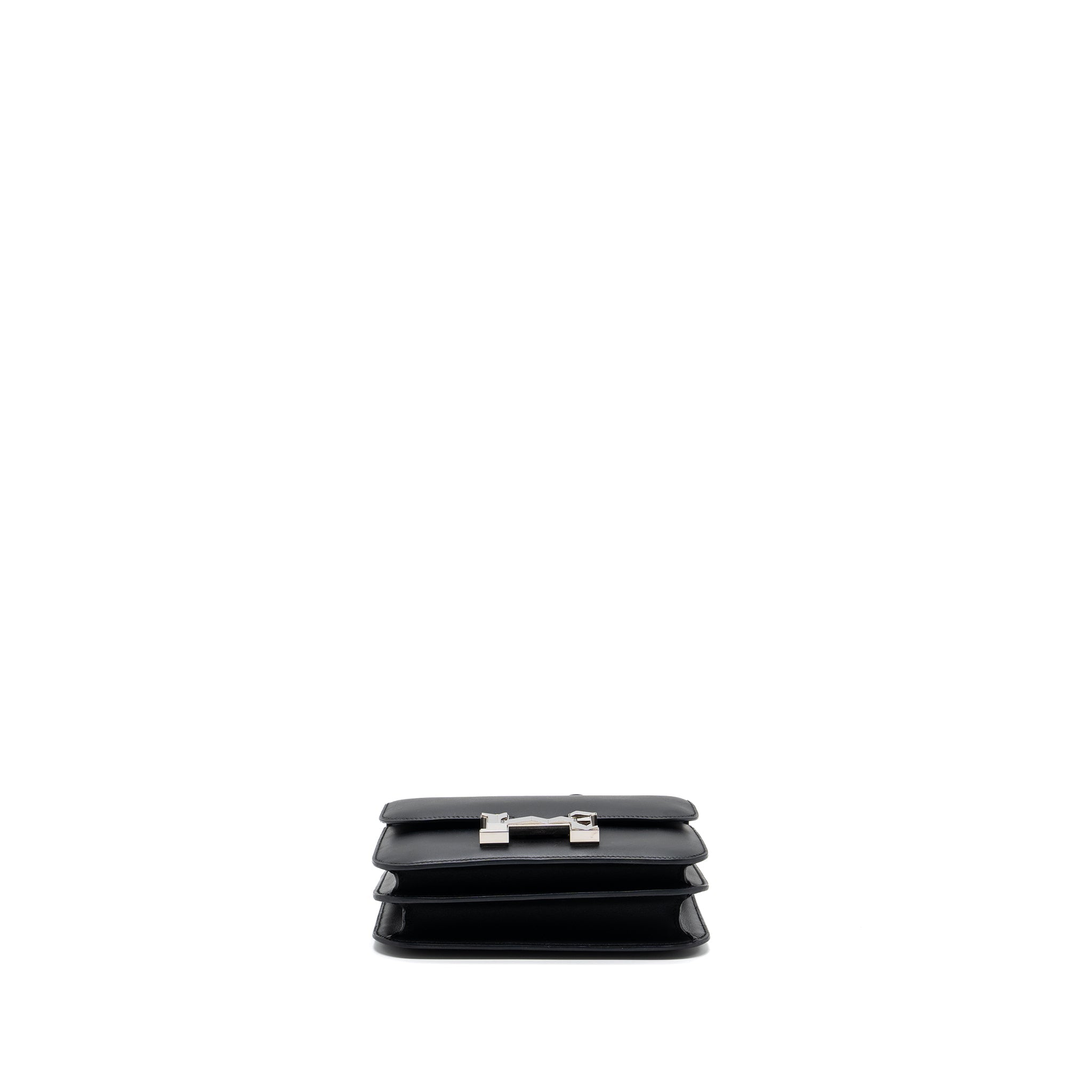 HERMES MINI STUDIO CONSTANCE MONSIEUR BLACK SHW
