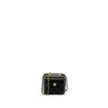 CHANEL MINI VANITY WITH CHAIN CAVIAR BLACK LGHW (MICROCHIP)