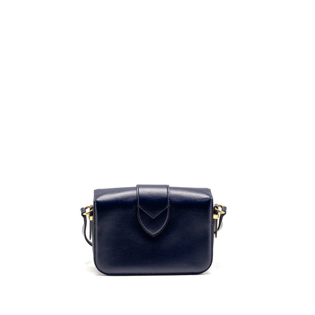 LOUIS VUITTON PONT 9 CALFSKIN DARK BLUE GHW
