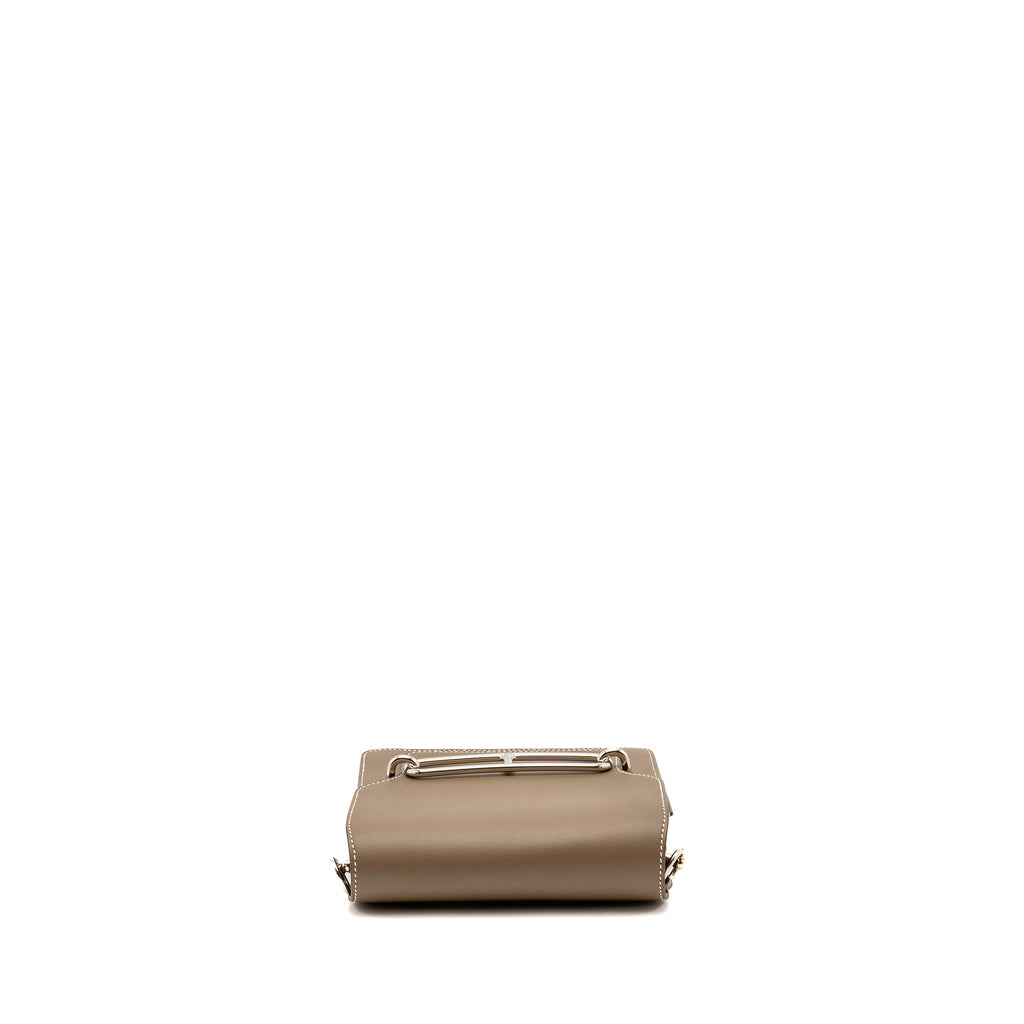 HERMES MINI ROULIS SWIFT ETOUPE SHW