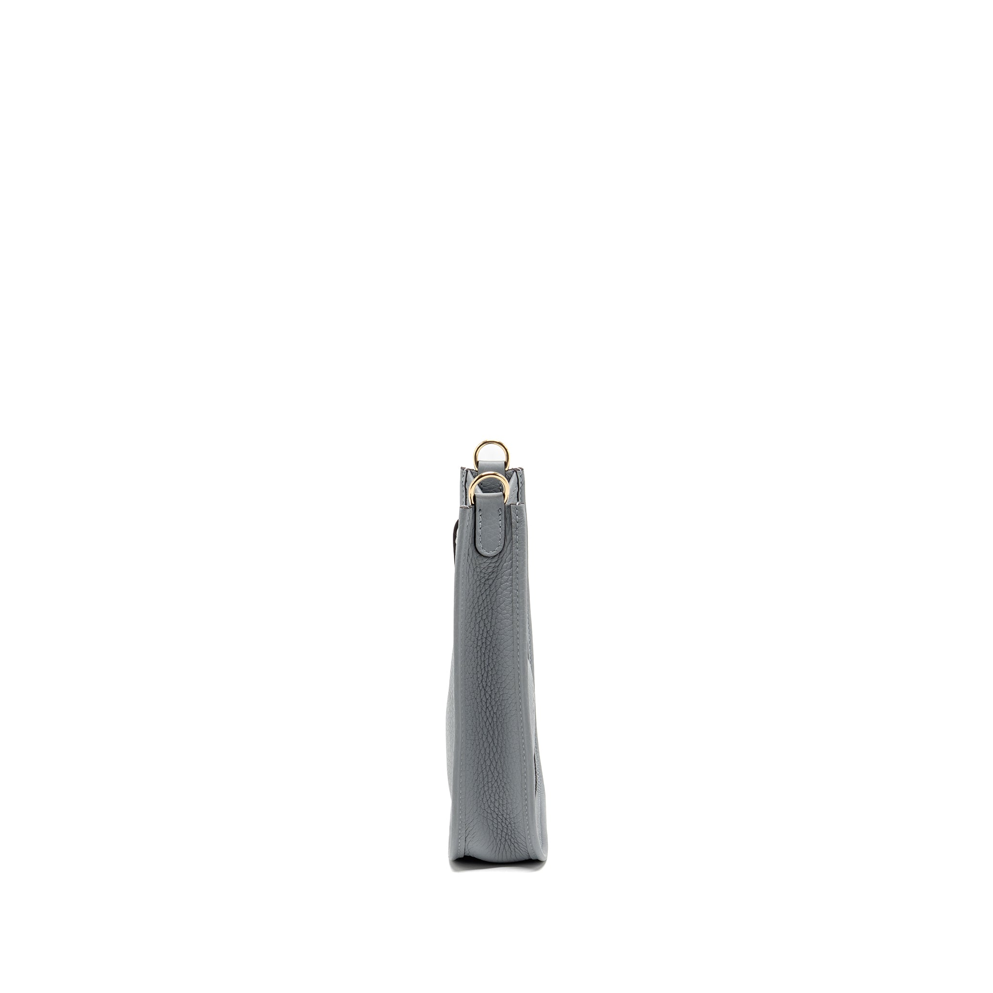 HERMES MINI EVELYNE CLEMENCE GRIS PANTIN LGHW