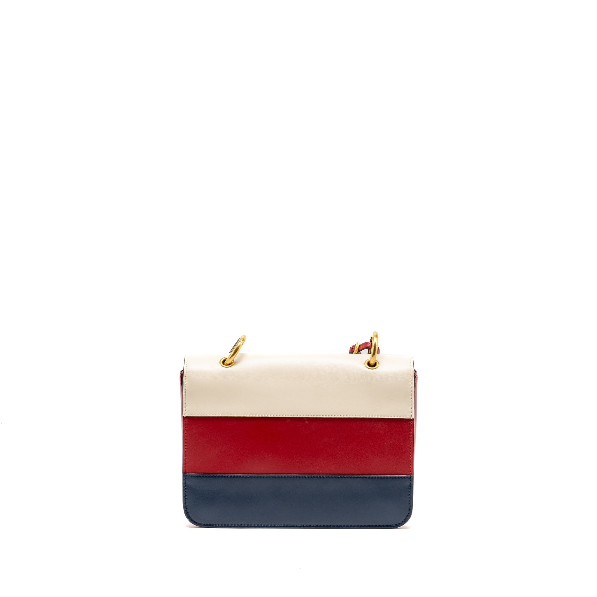 GUCCI QUEEN MARGARET SHOULDER BAG CALFSKIN MULTICOLOUR GHW