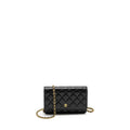CHANEL CLASSIC WALLET ON CHAIN CAVIAR BLACK GHW