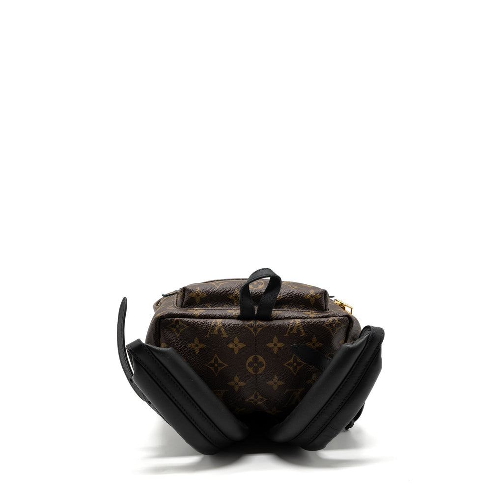 LOUIS VUITTON PALM SPRING BACKPACK PM MONOGRAM CANVAS GHW