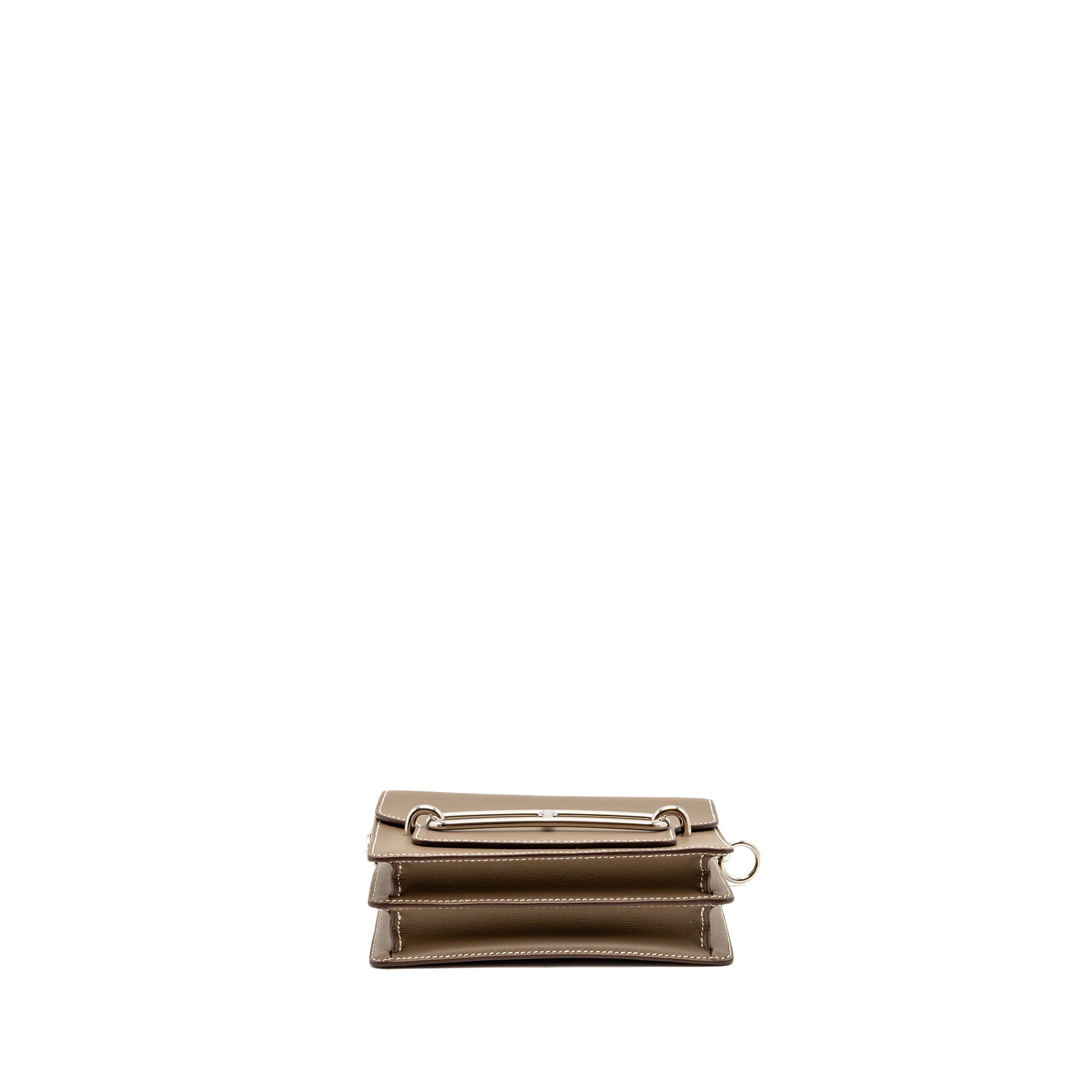 HERMES MINI ROULIS SWIFT ETOUPE SHW