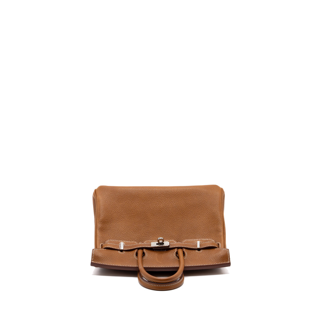 HERMES BIRKIN 25 BARENIA FAUBOUR 34 FAUVE SHW