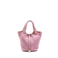HERMES PICOTIN 18 LOCK BAG CLEMENCE MAUVE SYLVESTRE SHW