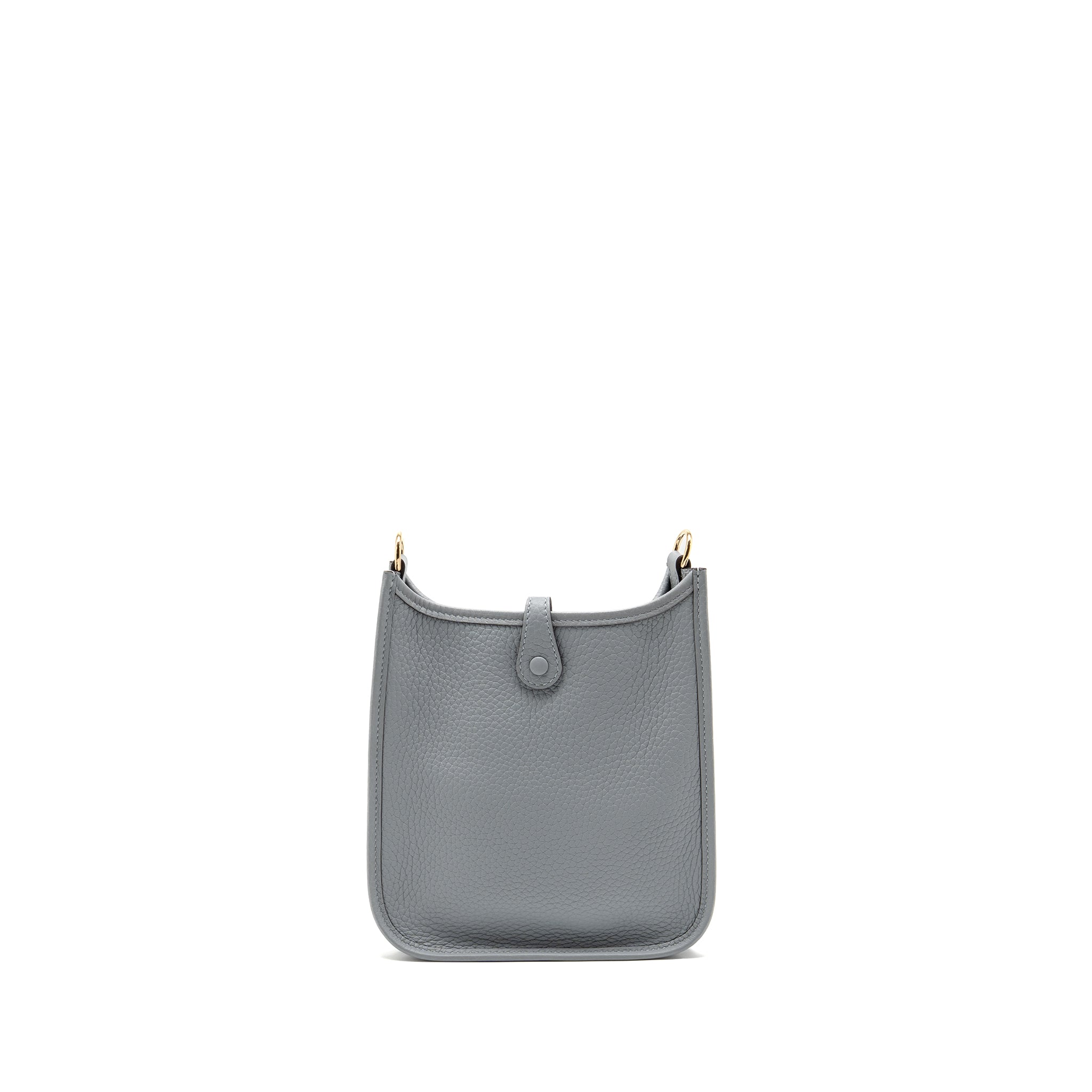 HERMES MINI EVELYNE CLEMENCE GRIS PANTIN LGHW