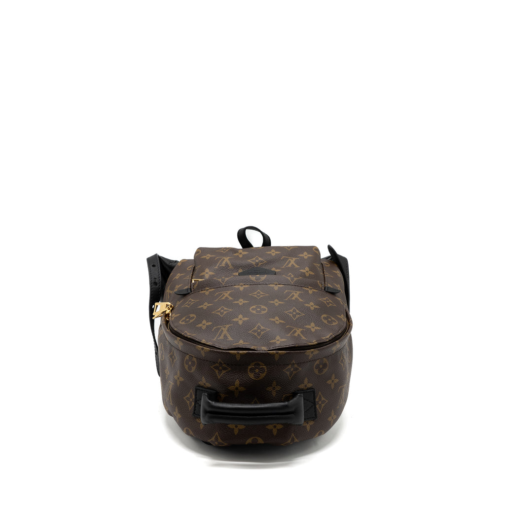 LOUIS VUITTON PALM SPRING BACKPACK PM MONOGRAM CANVAS GHW