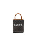 CELINE MINI VERTICAL CABAS TRIOMPHE CANVAS GHW