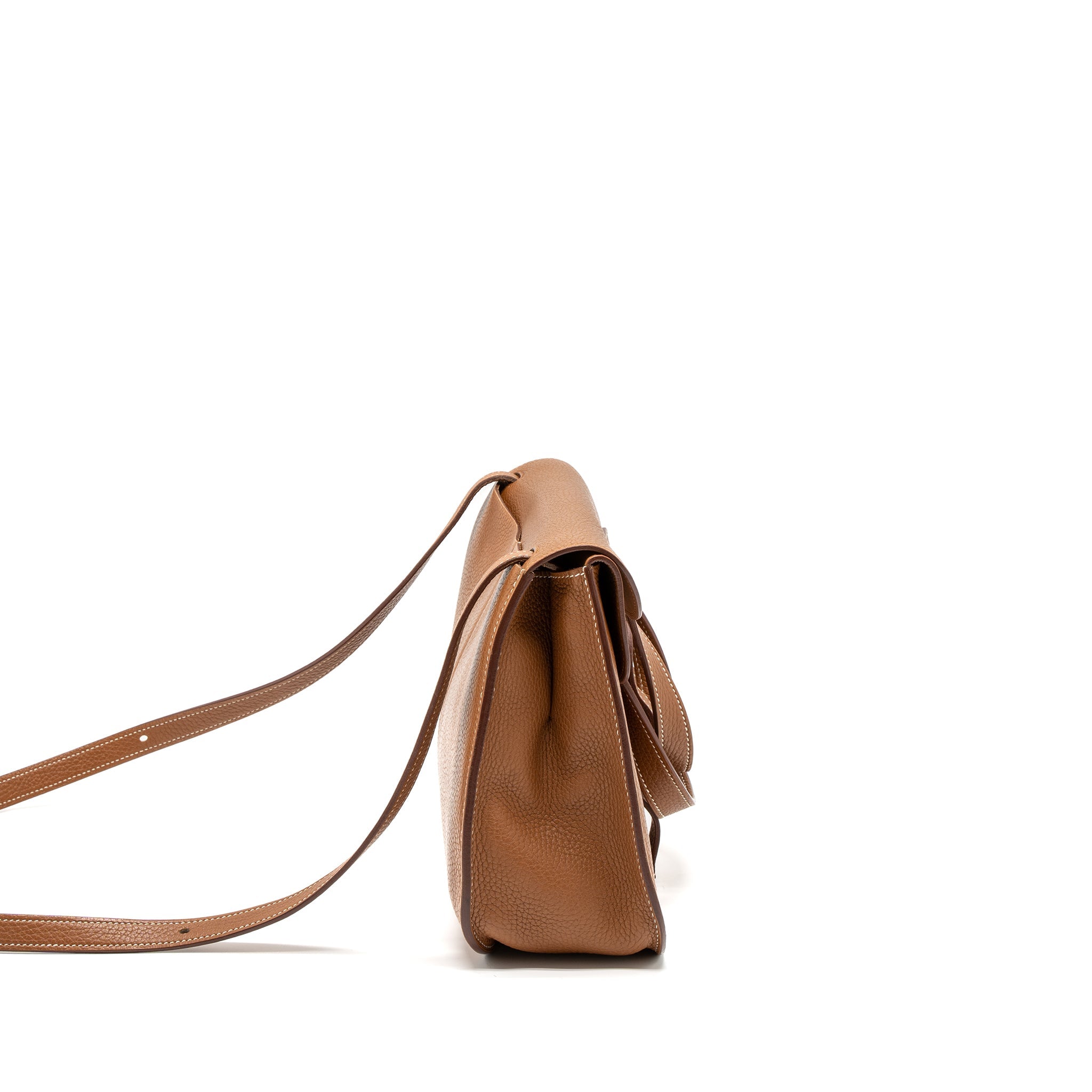 HERMES HALZAN 31 CLEMENCE GOLD SHW