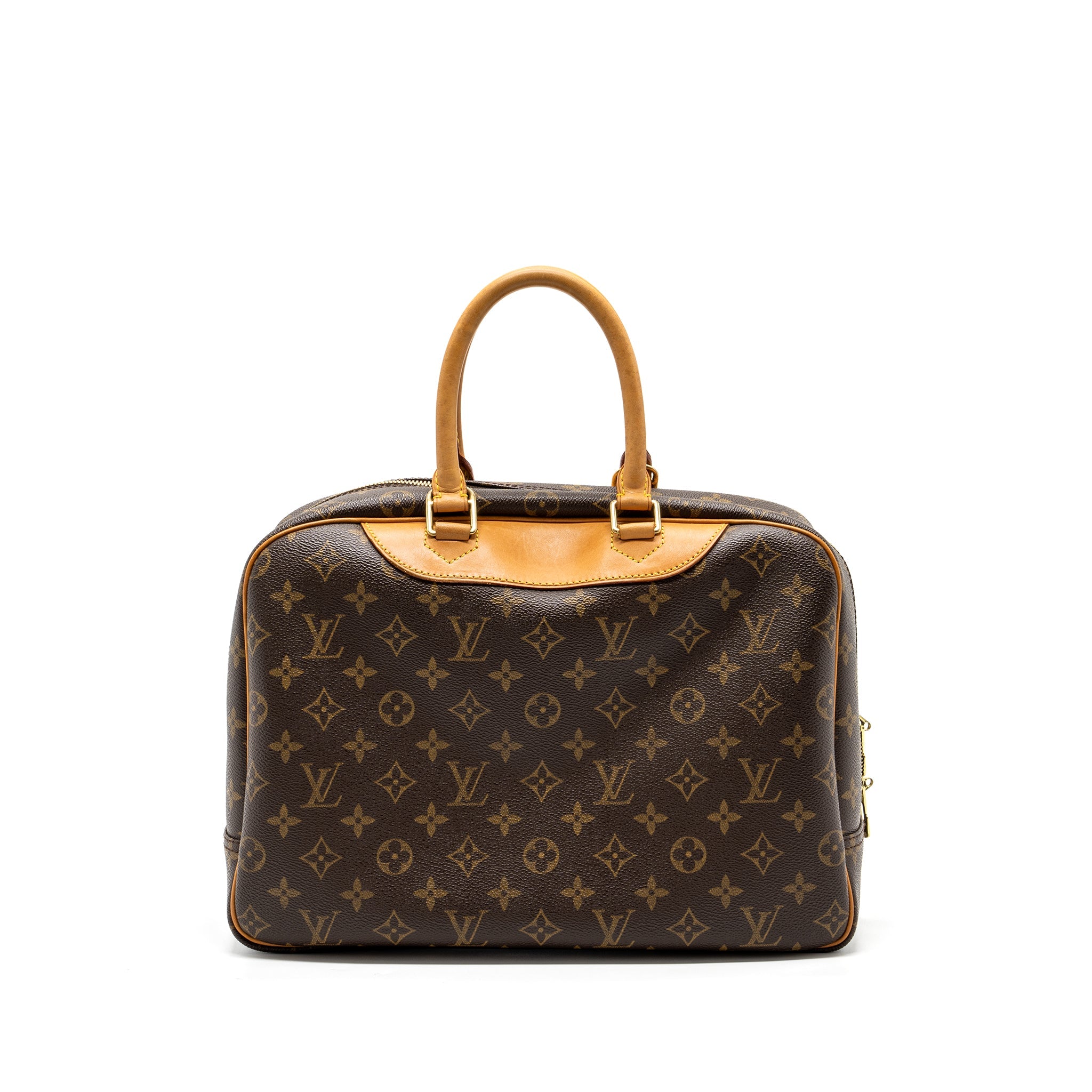 LOUIS VUITTON TOP HANDLE TOTE BAG MONOGRAM CANVAS GHW