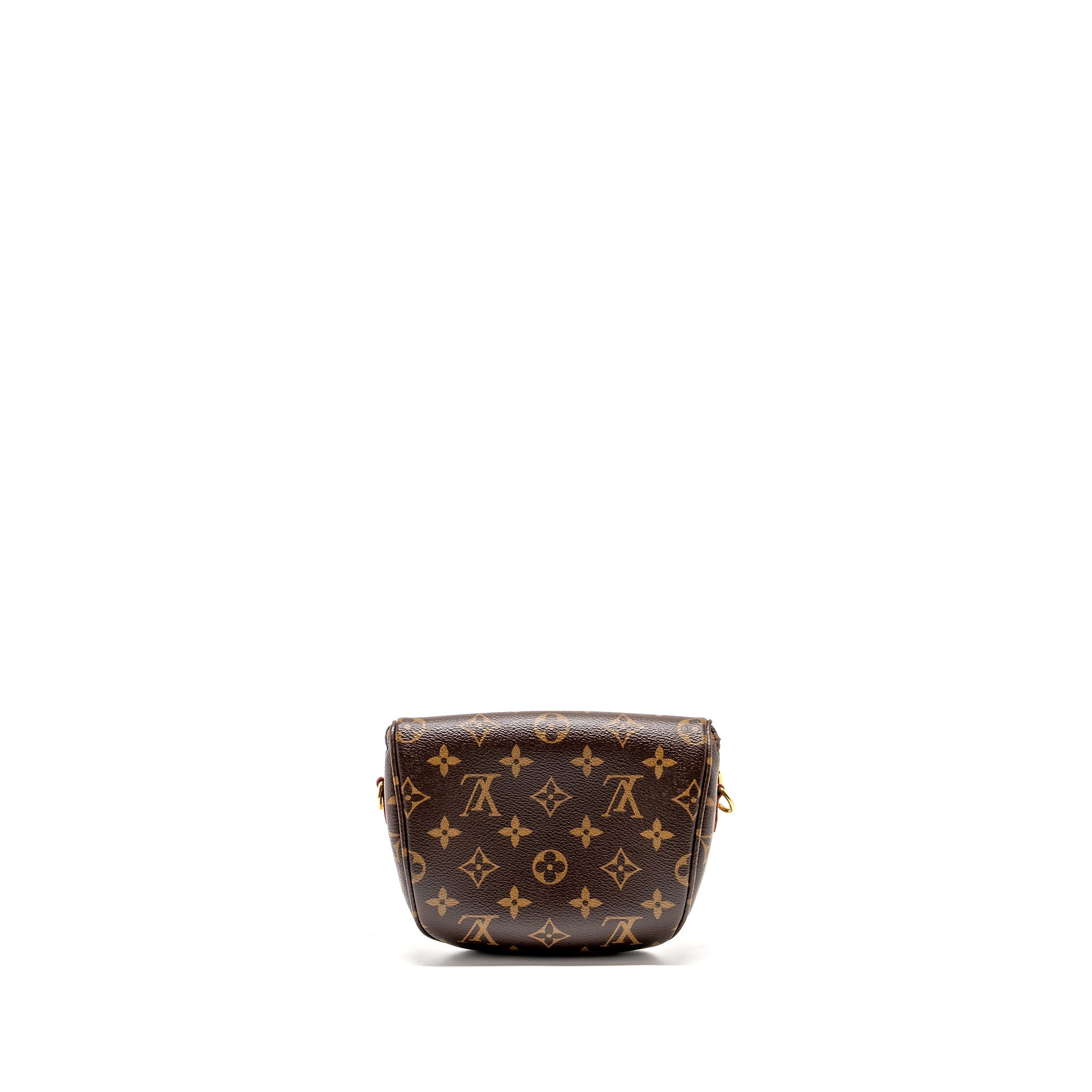 LOUIS VUITTON MINI BUMBAG MONOGRAM CANVAS GHW