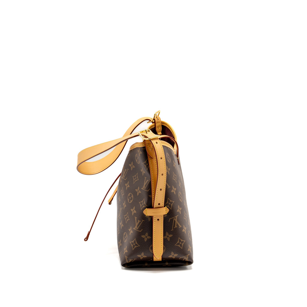 LOUIS VUITTON CARRYALL PM MONOGRAM CANVAS GHW