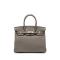 HERMES BIRKIN 30 TOGO GRIS ETAIN SHW