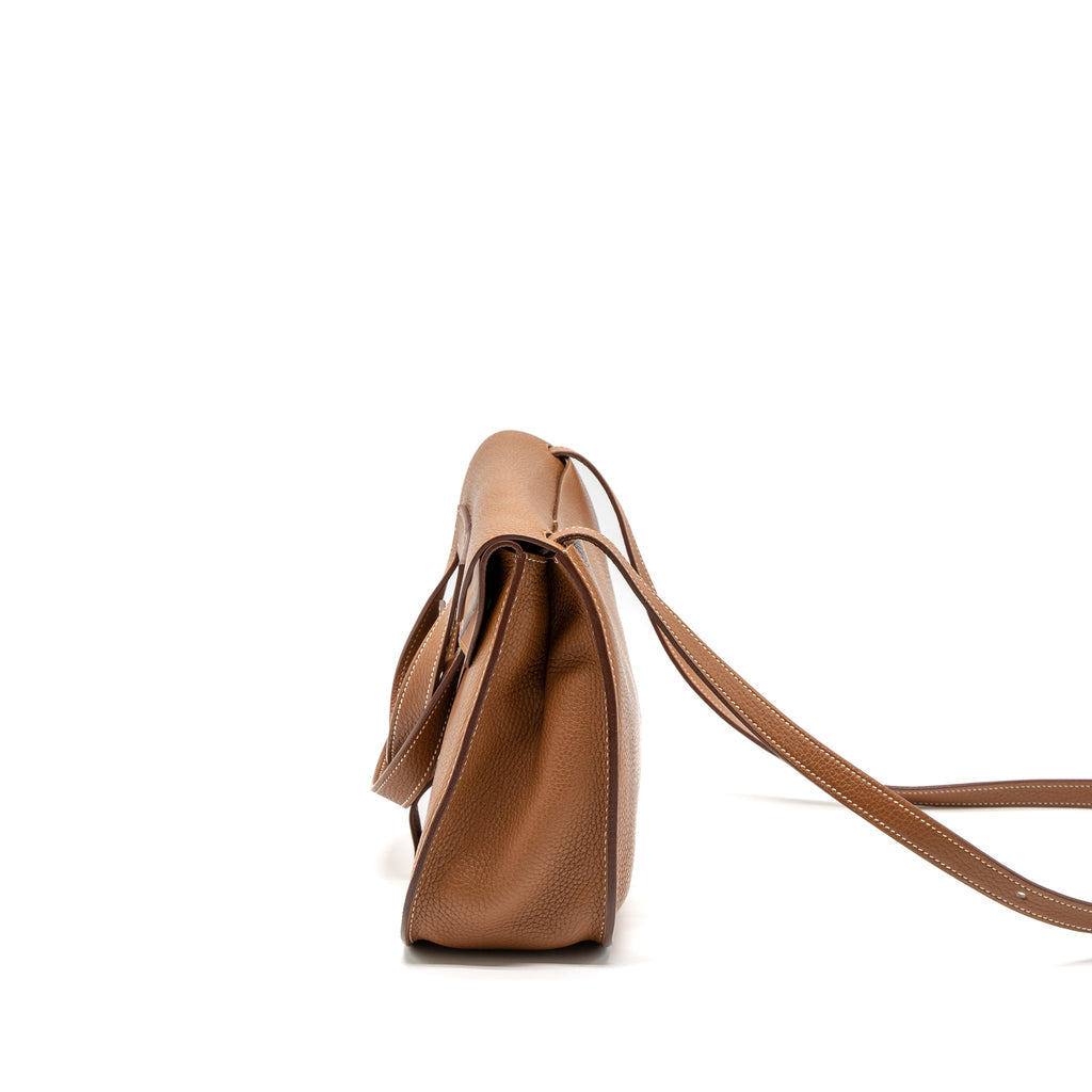HERMES HALZAN 31 CLEMENCE GOLD SHW