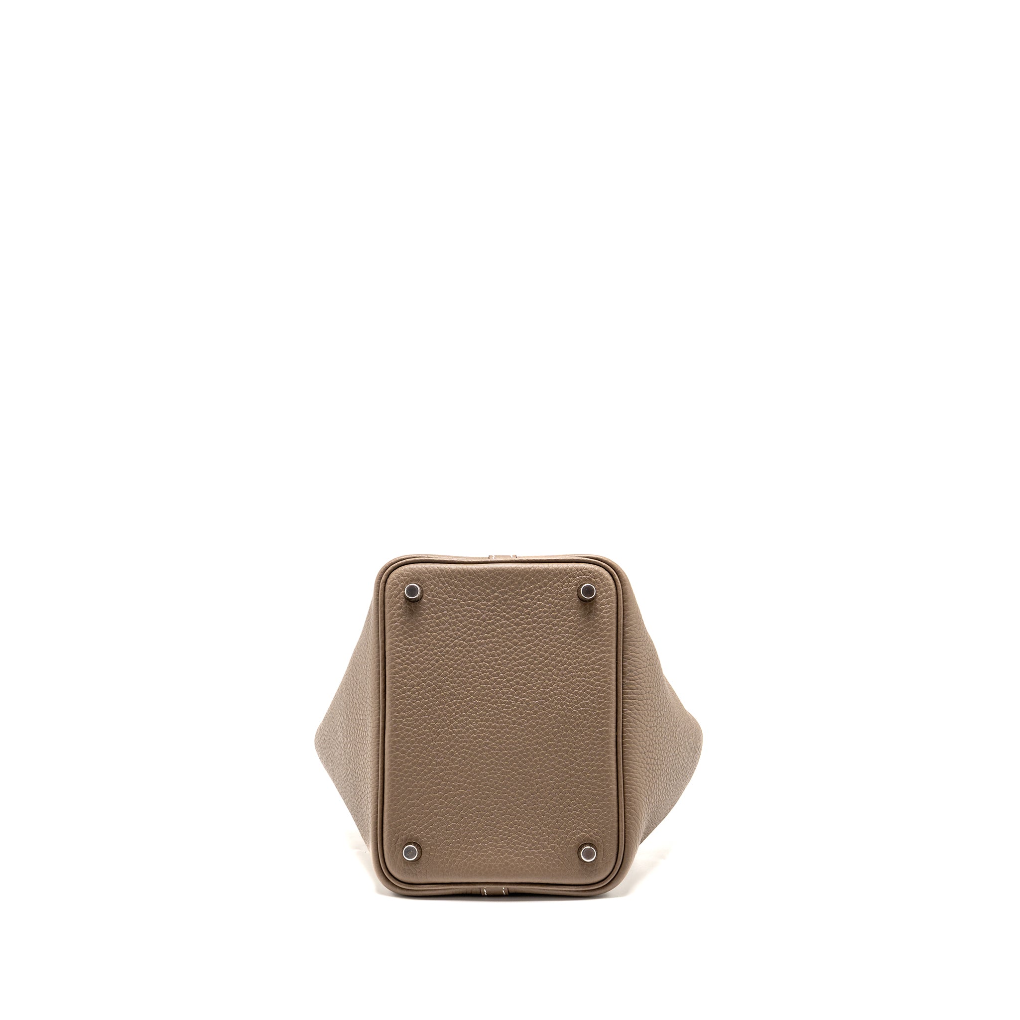 HERMES PICOTIN 18 LOCK BAG CLEMENCE ETOUPE SHW