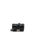 CHANEL SMALL BOY BAG CAVIAR BLACK RUTHENIUM HARDWARE (MICROCHIP)