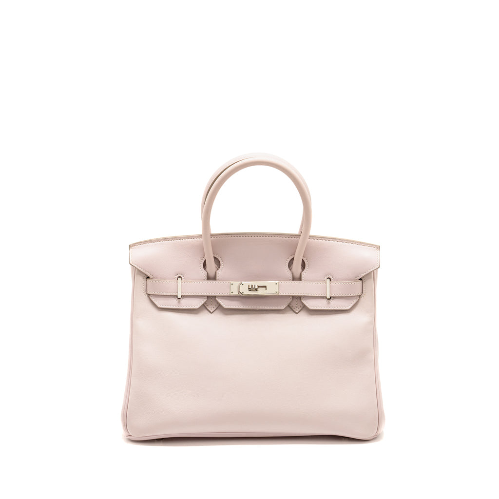 HERMES BIRKIN 30 GULLIVER ROSE DRAGEE SHW