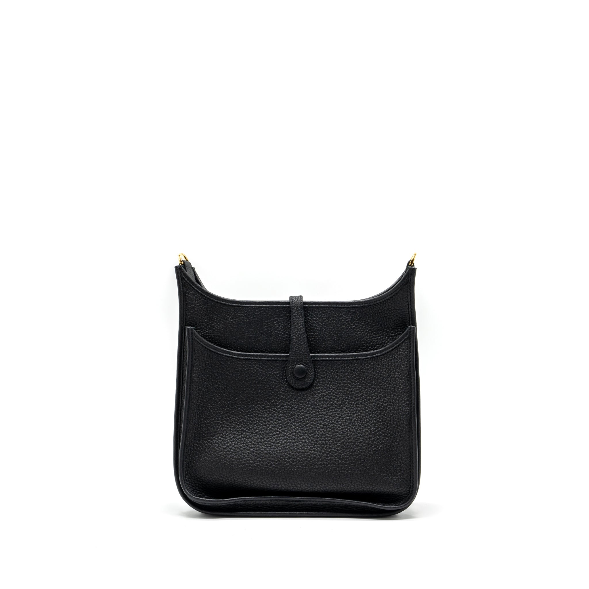 HERMES EVELYNE 29 CLEMENCE BLACK GHW