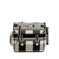 DIOR DIORCAMP MESSENGER BAG CANVAS BLACK/WHITE SHW