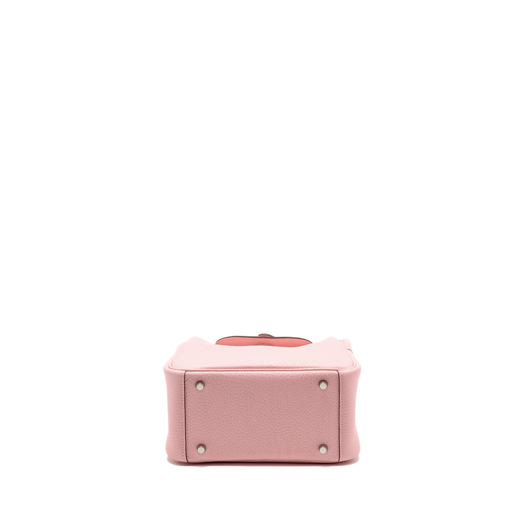 HERMES MINI LINDY II CLEMENCE 3Q ROSE SAKURA SHW