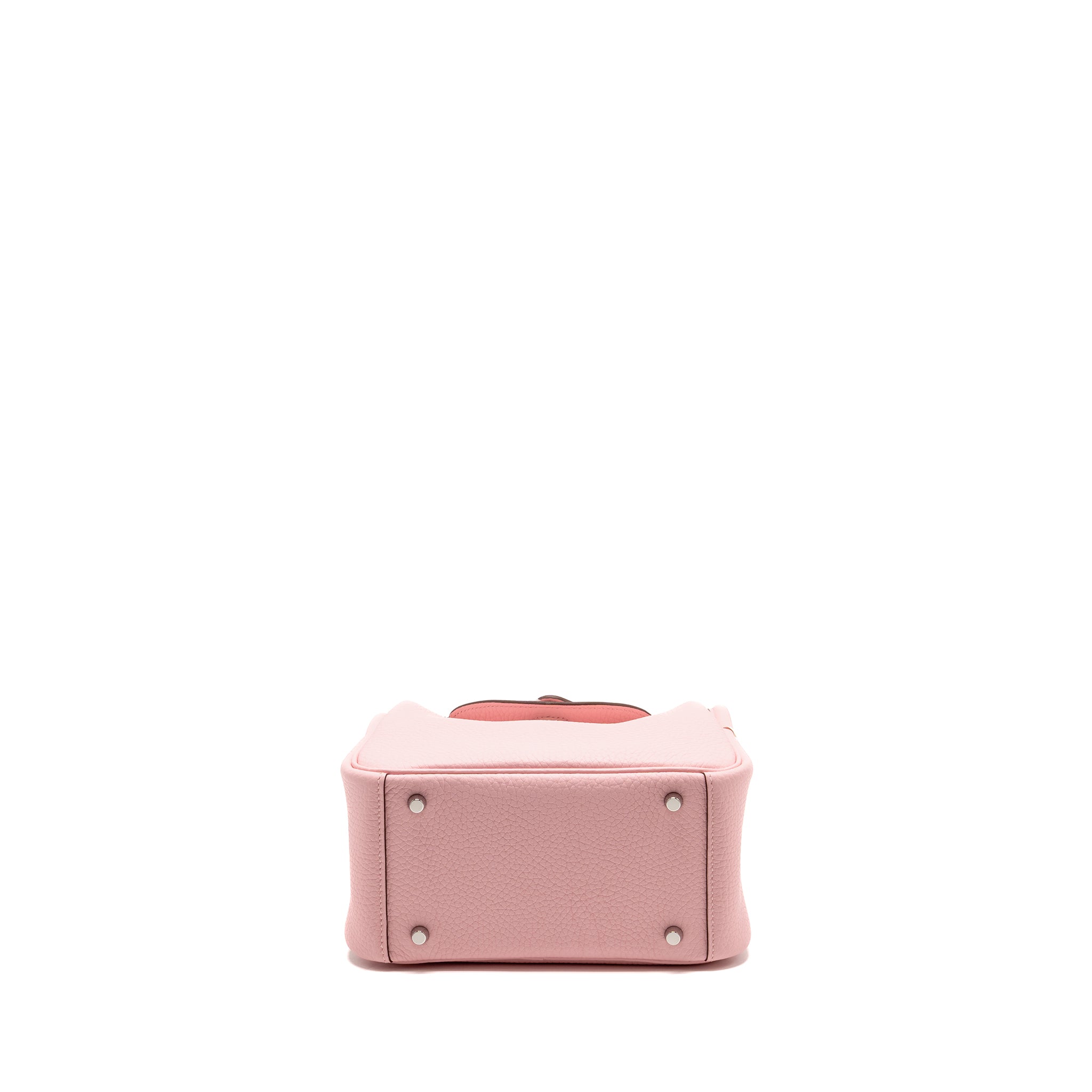 HERMES MINI LINDY II CLEMENCE 3Q ROSE SAKURA SHW