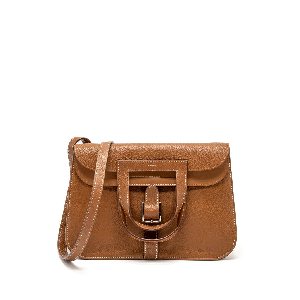 HERMES HALZAN 31 CLEMENCE GOLD SHW