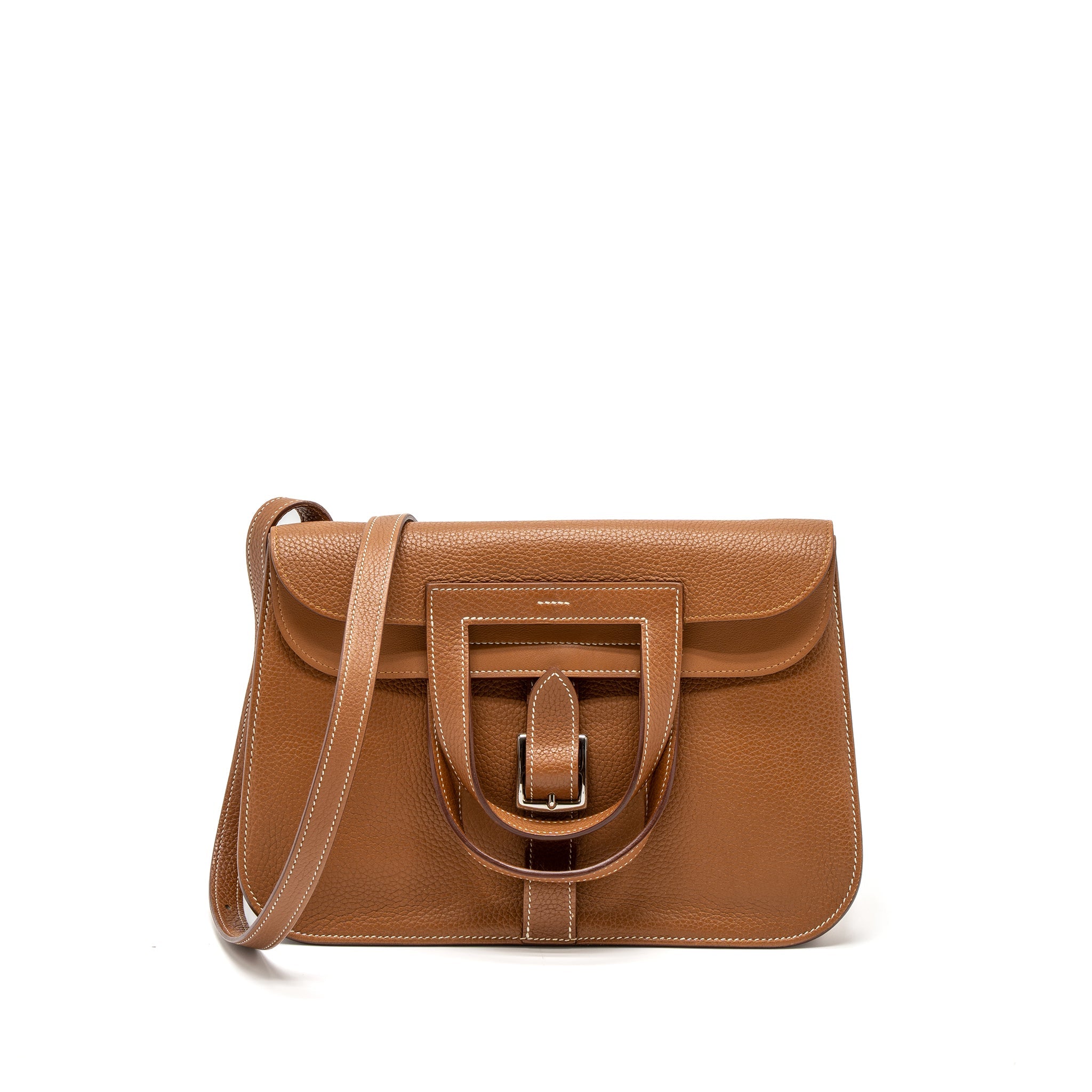 HERMES HALZAN 31 CLEMENCE GOLD SHW