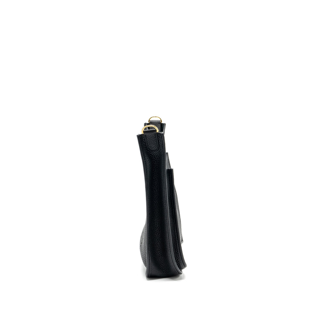 HERMES EVELYNE 29 CLEMENCE BLACK GHW