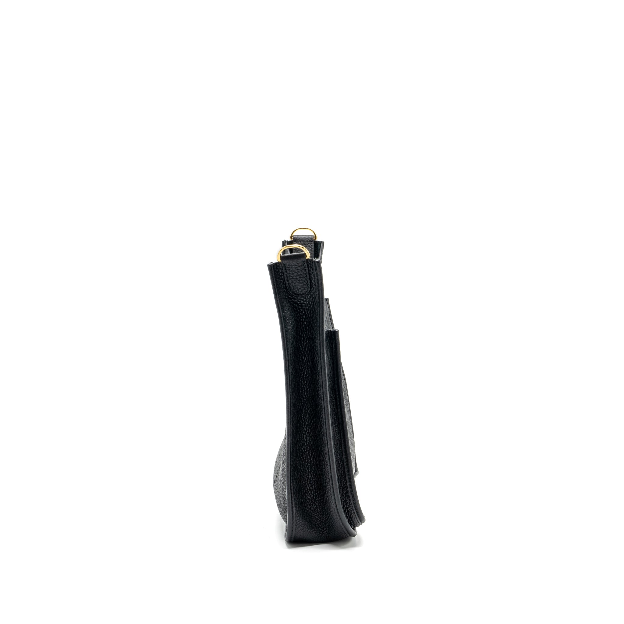 HERMES EVELYNE 29 CLEMENCE BLACK GHW
