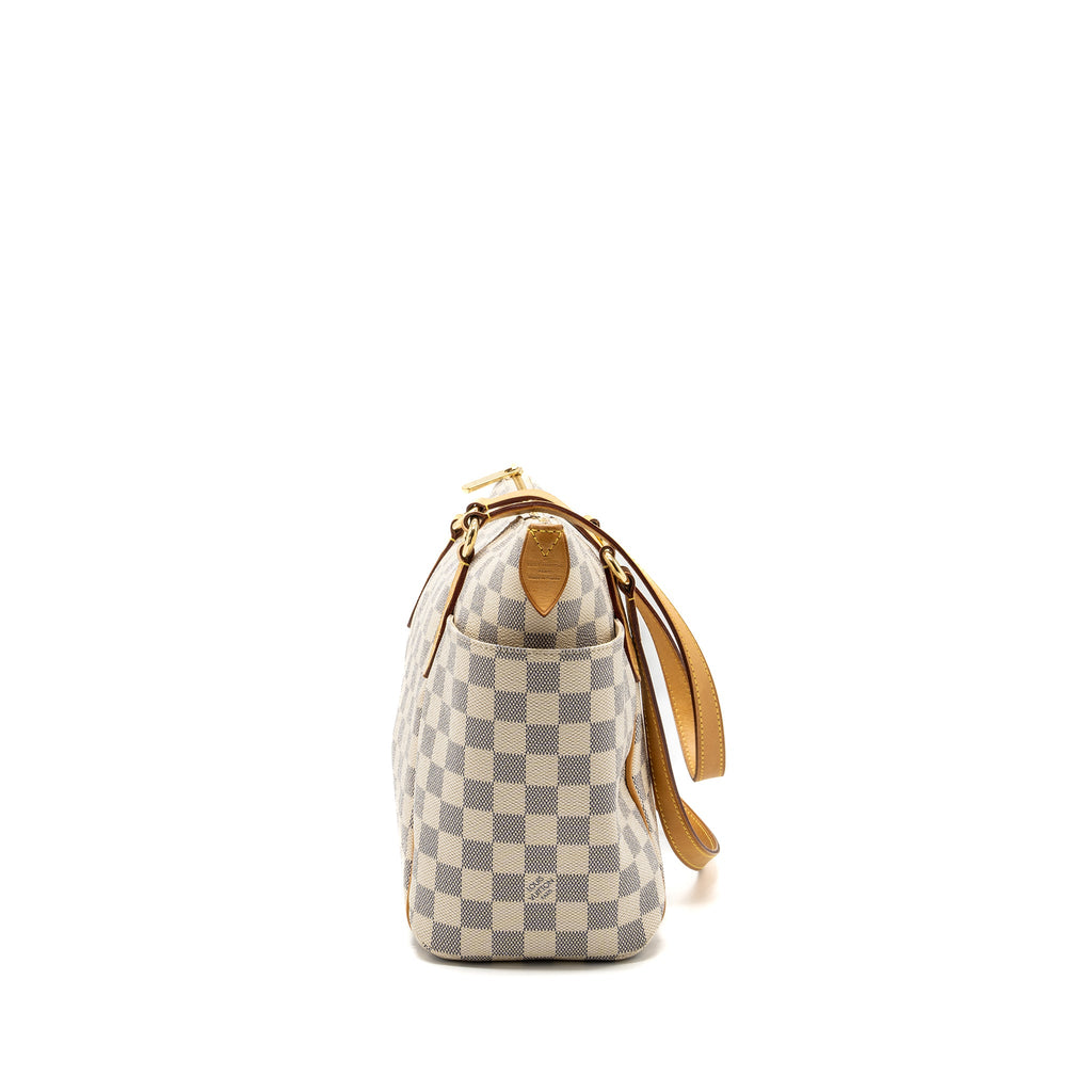 LOUIS VUITTON TOTE BAG DAMIER AZUR GHW
