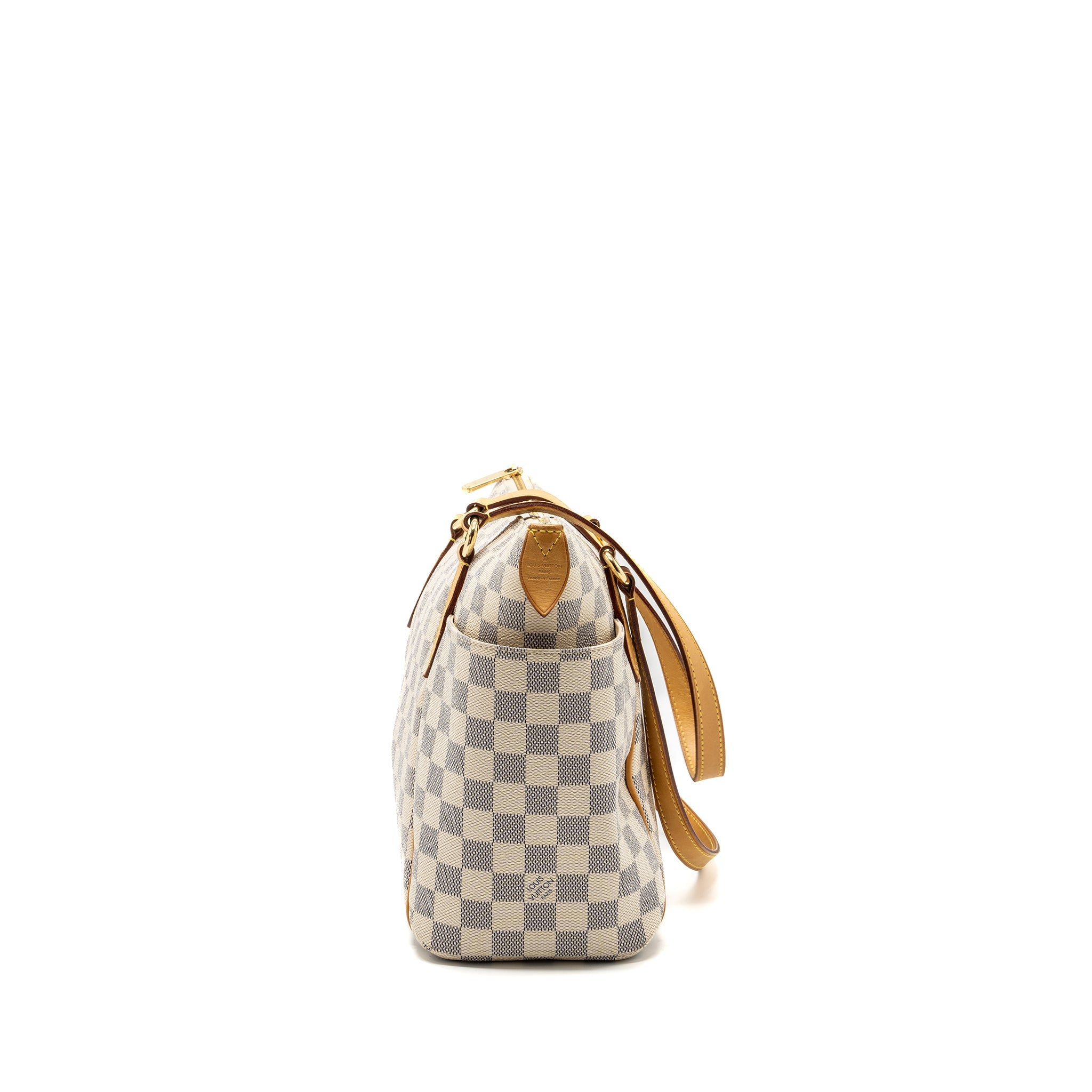 LOUIS VUITTON TOTE BAG DAMIER AZUR GHW