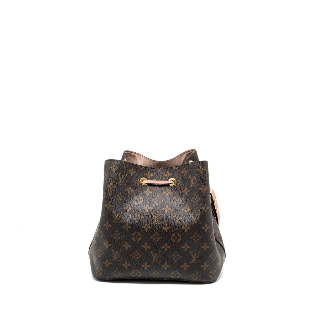 LOUIS VUITTON NEONOE MONOGRAM CANVAS / ROSE POUDRE GHW