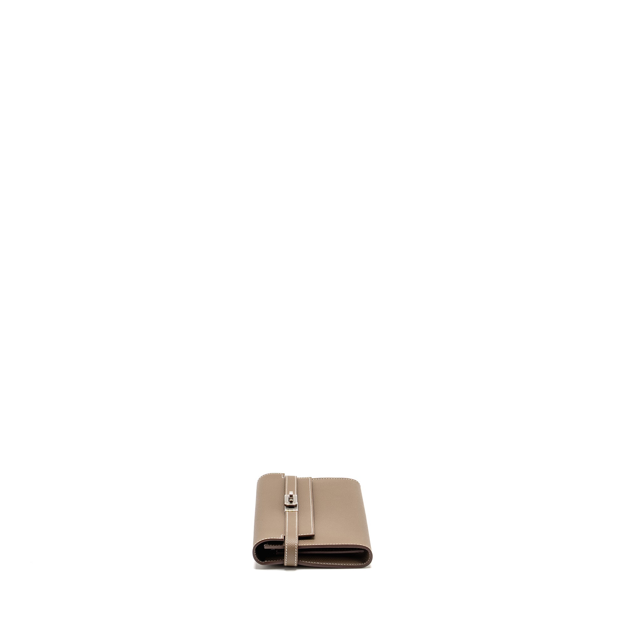 HERMES KELLY LONG WALLET EPSOM ETOUPE SHW