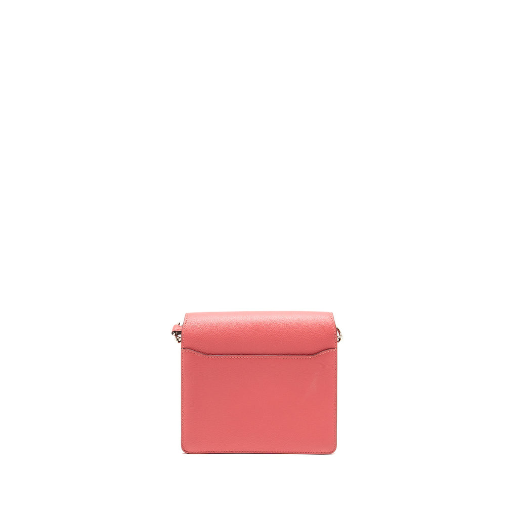HERMES MINI ROULIS EVERCOLOR ROSE AZALEE SHW