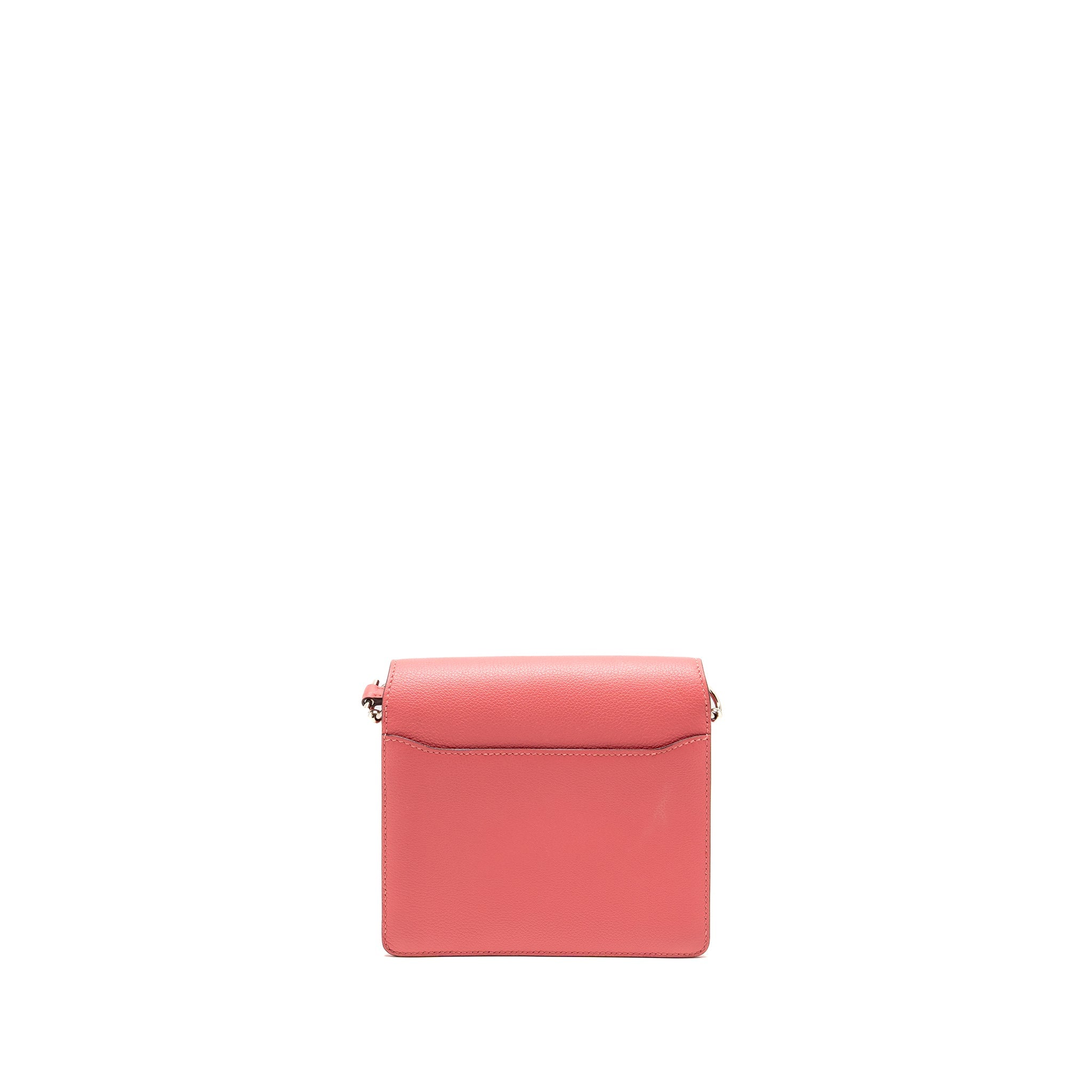 HERMES MINI ROULIS EVERCOLOR ROSE AZALEE SHW
