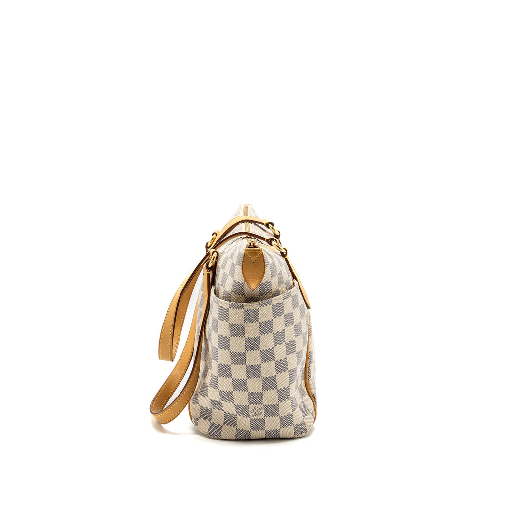LOUIS VUITTON TOTE BAG DAMIER AZUR GHW