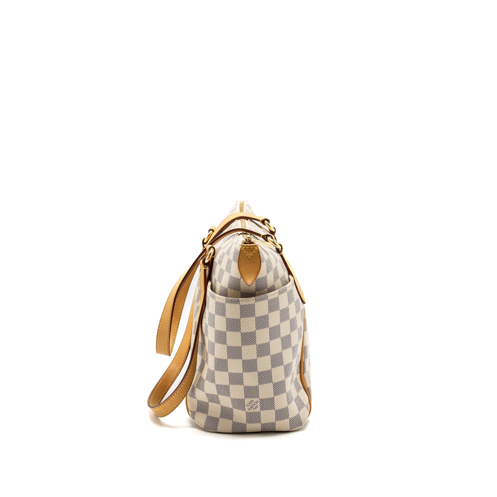 LOUIS VUITTON TOTE BAG DAMIER AZUR GHW