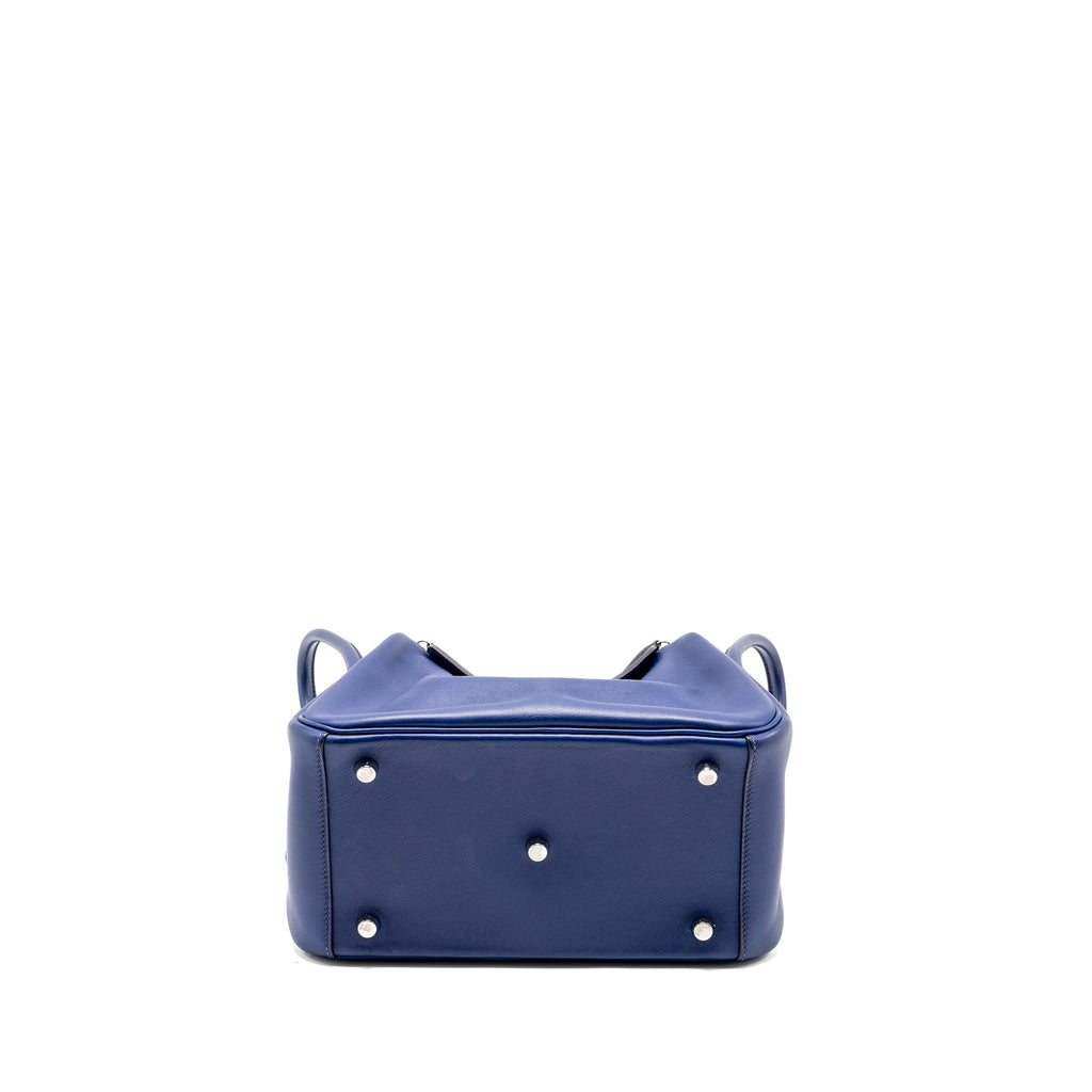 HERMES LINDY 26 SWIFT BLUE SAPHIR SHW