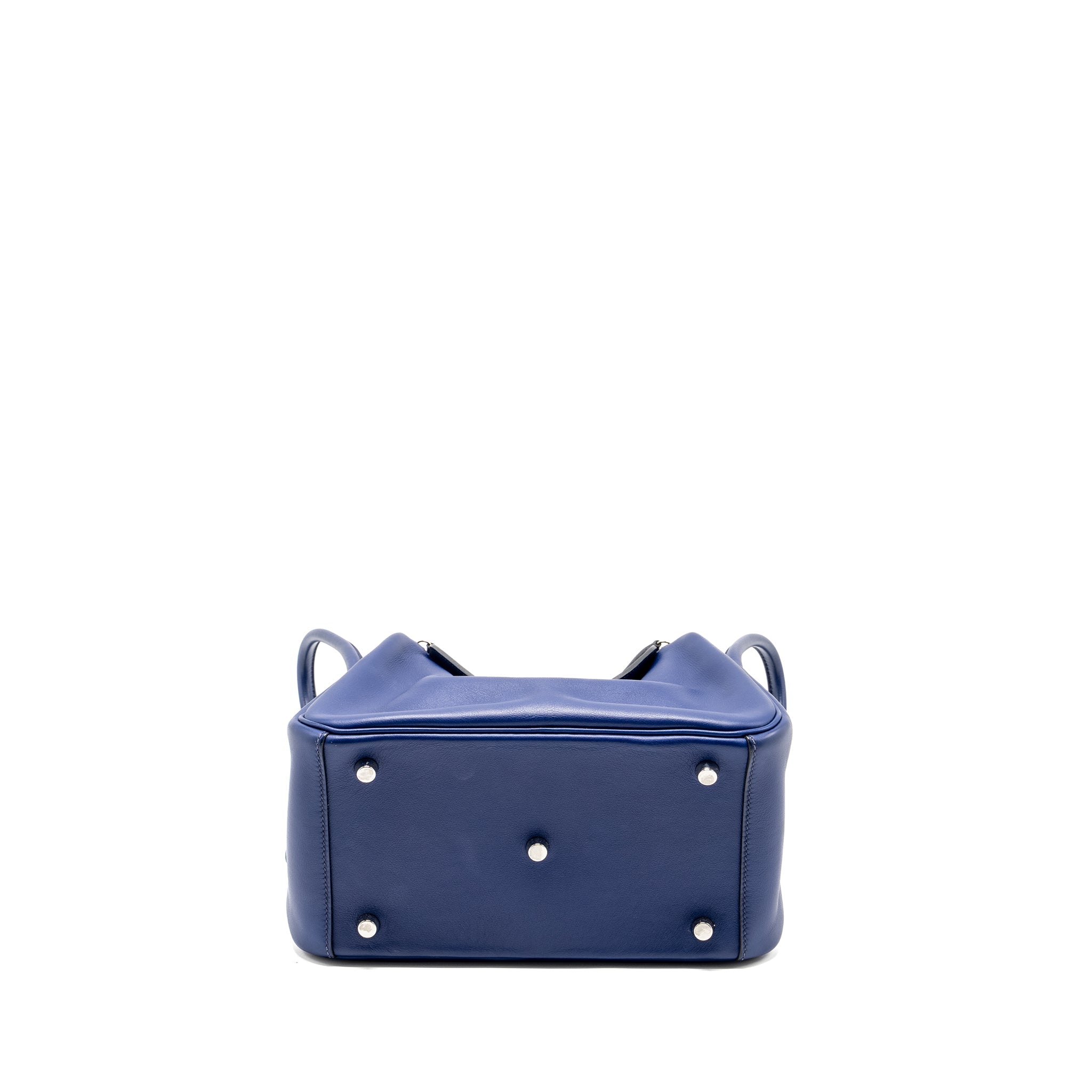 HERMES LINDY 26 SWIFT BLUE SAPHIR SHW